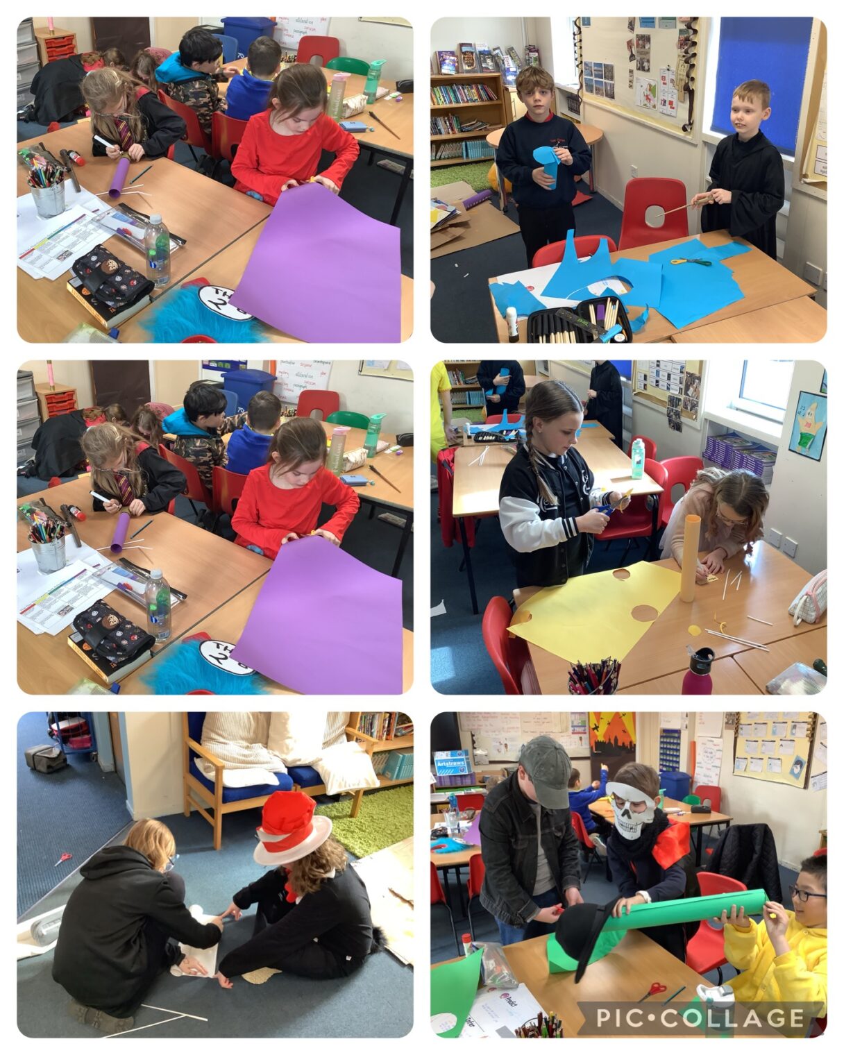 Reading in Years 1 to 6 Two Gates Primary School